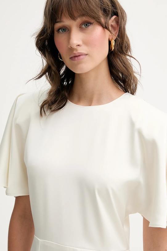 Šaty Rotate béžová 114661857