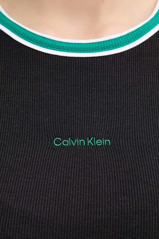 Obleka Calvin Klein Jeans LV047D202G črna