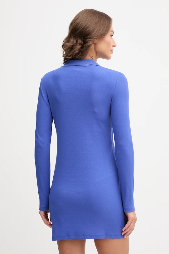Îmbrăcăminte Calvin Klein Jeans rochie LV047D214G albastru
