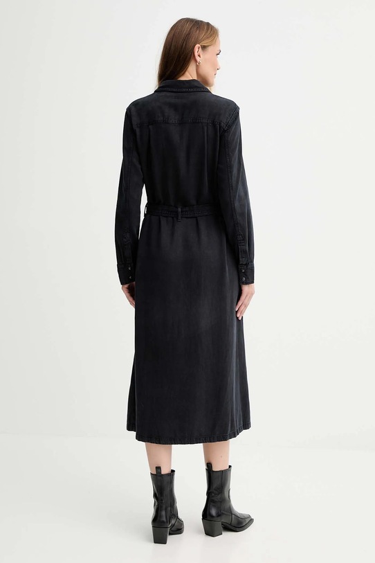 Odzież Levi's sukienka jeansowa 004H3.0001 czarny