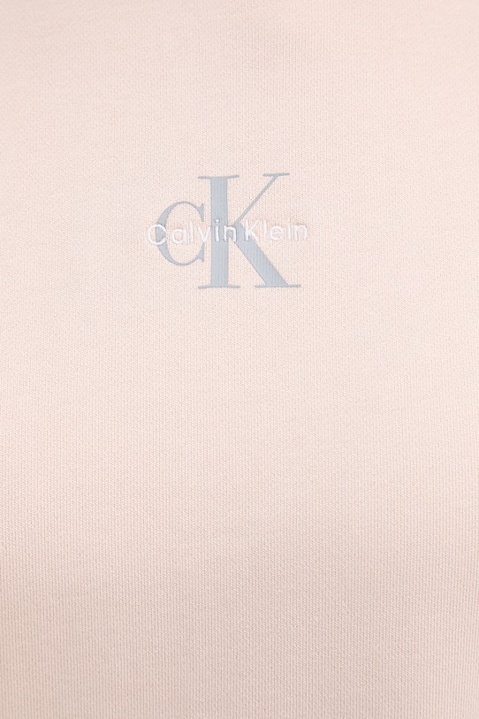 Calvin Klein Jeans sukienka bawełniana LV047D229G beżowy