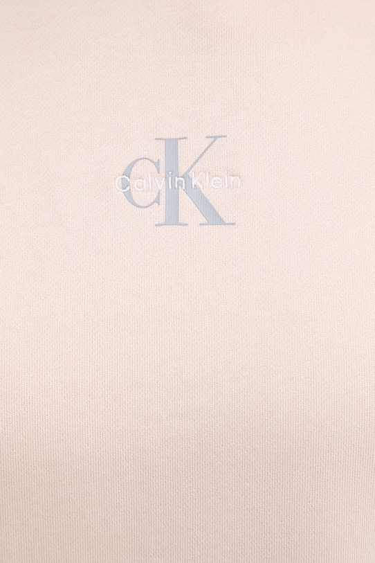 Calvin Klein Jeans sukienka bawełniana LV047D229G beżowy