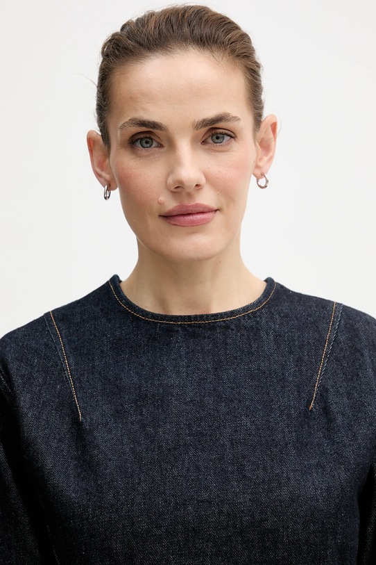 Calvin Klein Jeans sukienka jeansowa granatowy LV047D703G