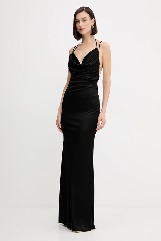 Odzież Elisabetta Franchi sukienka ABR0652E3 czarny