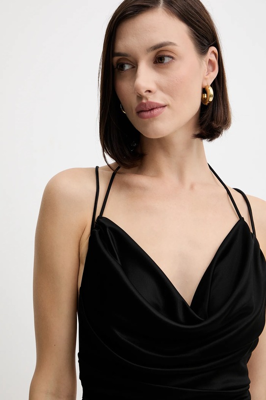 Elisabetta Franchi sukienka ABR0652E3 czarny