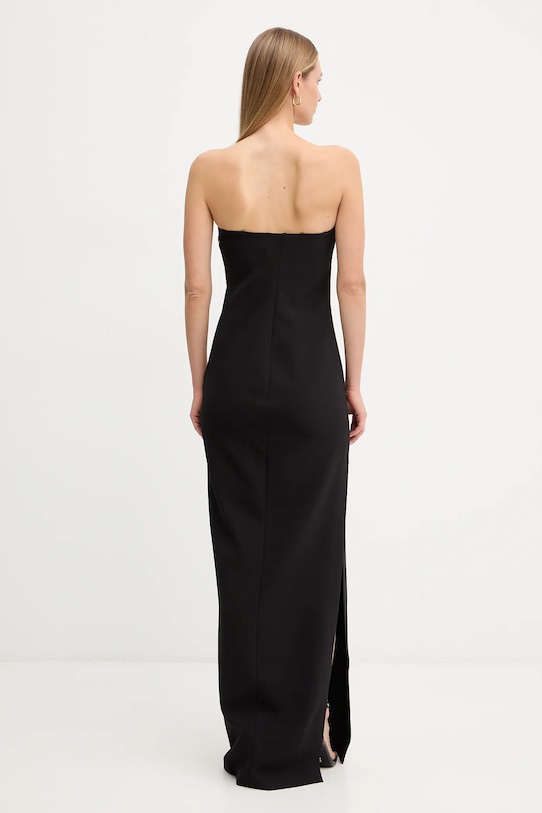 Odzież Elisabetta Franchi sukienka ABR4652E3 czarny