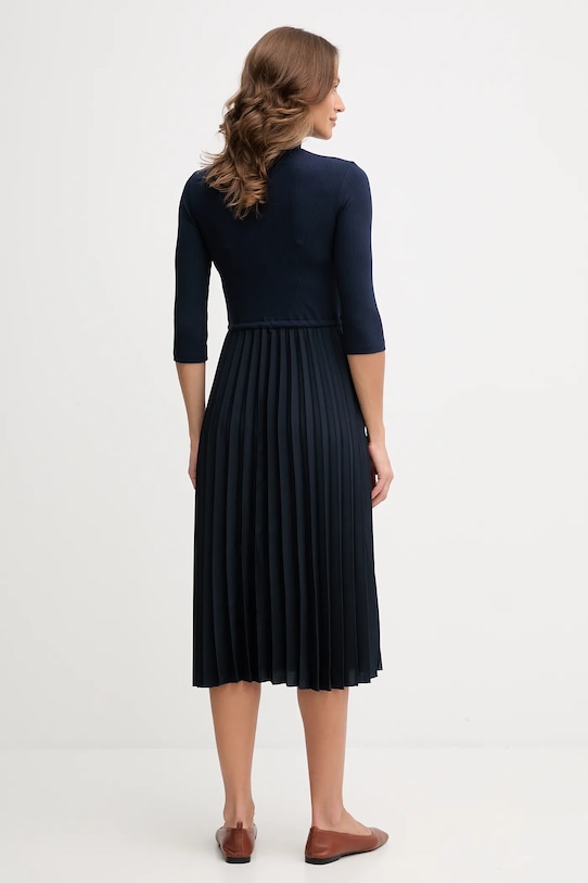 Oblečení Šaty Tommy Hilfiger WW0WW46138 námořnická modř