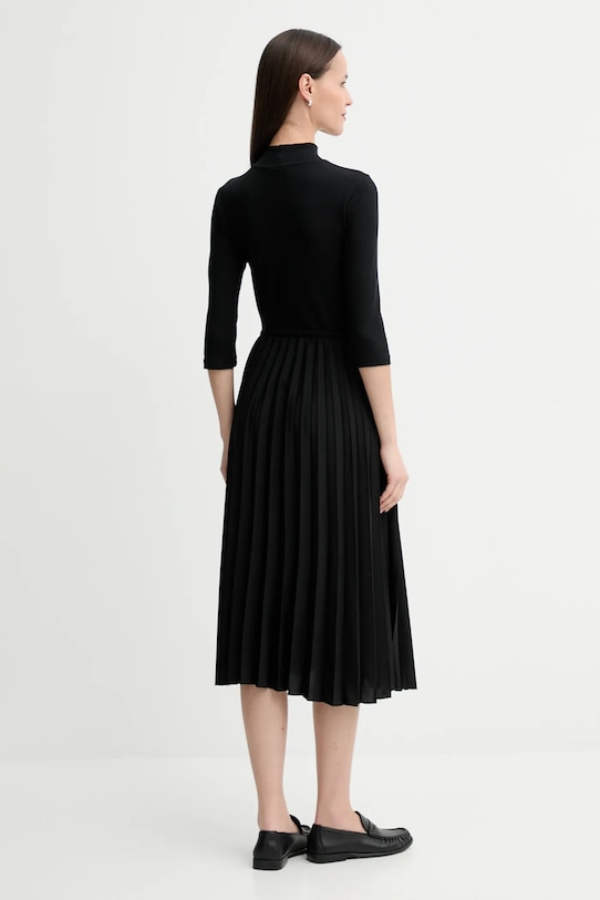 Ρούχα Φόρεμα Tommy Hilfiger WW0WW46138 μαύρο