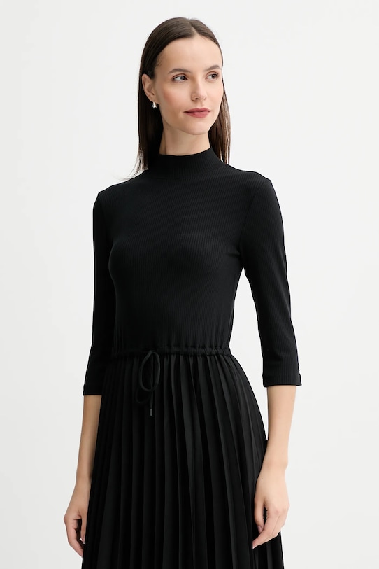 Φόρεμα Tommy Hilfiger μαύρο WW0WW46138