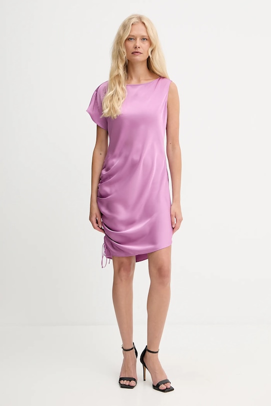 Φόρεμα MAX&Co. 2526226131200 μωβ AW25