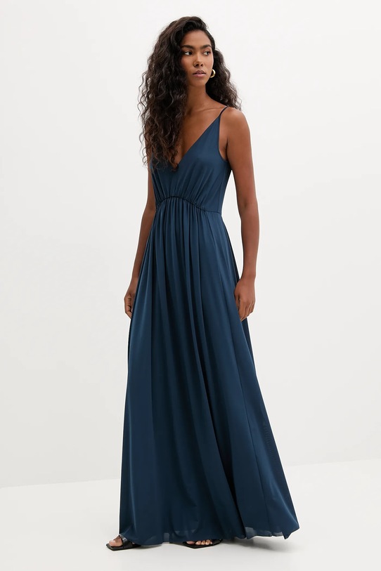 MAX&Co. sukienka 2526626011200 turkusowy AW25