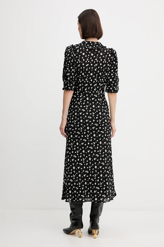Luisa Spagnoli sukienka 542392 czarny AW25