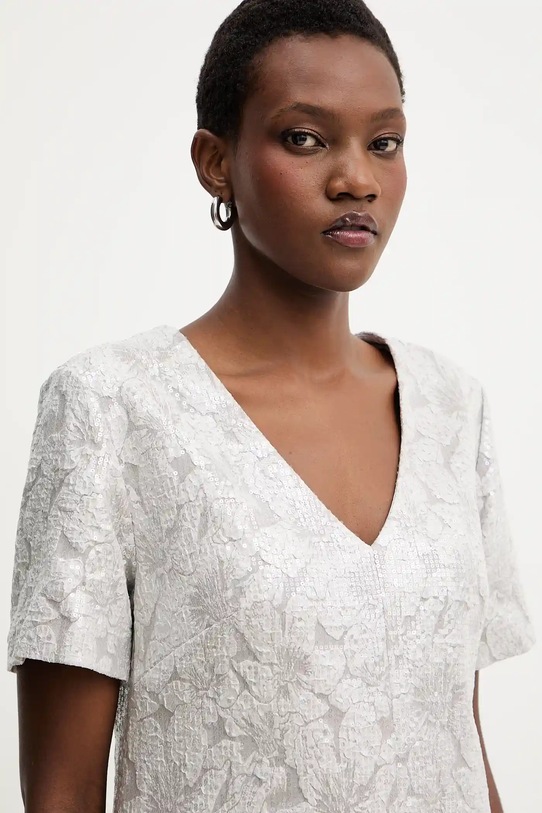 Luisa Spagnoli sukienka srebrny 542313