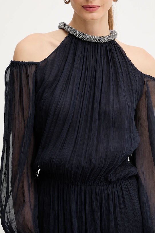 Luisa Spagnoli rochie de matase 542359