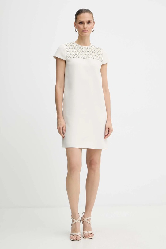 Luisa Spagnoli sukienka 542412 beżowy AW25