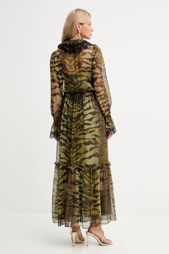 Ρούχα Μεταξωτό φόρεμα Luisa Spagnoli 542356 πράσινο