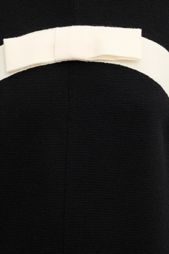 Luisa Spagnoli sukienka wełniana 100057 czarny