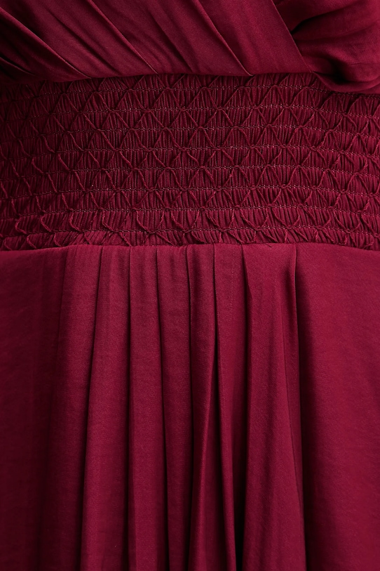 Morgan sukienka RANAKA bordowy