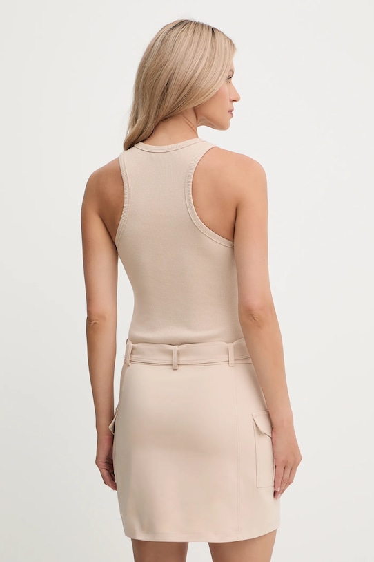 Odzież Morgan sukienka RLARA beżowy