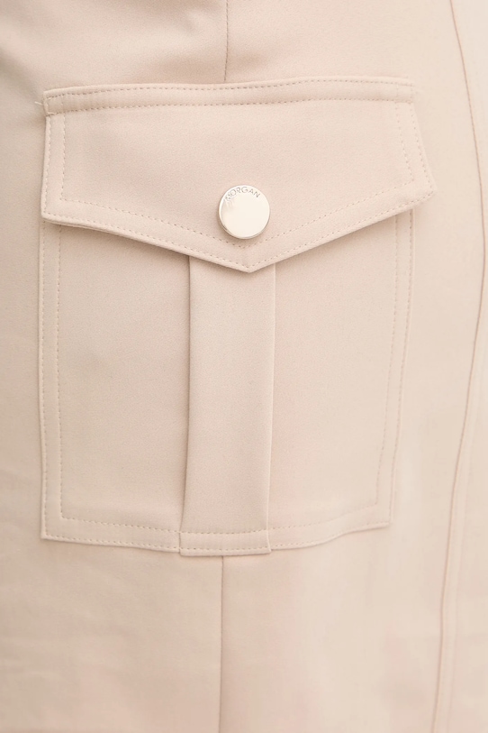 Morgan sukienka RLARA beżowy