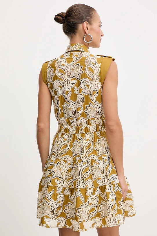 Odzież Morgan sukienka bawełniana ROILA zielony