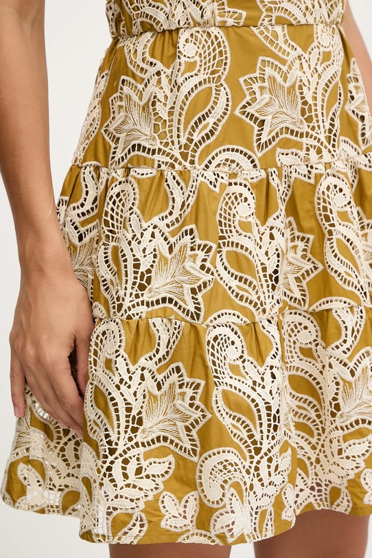 Morgan sukienka bawełniana ROILA zielony