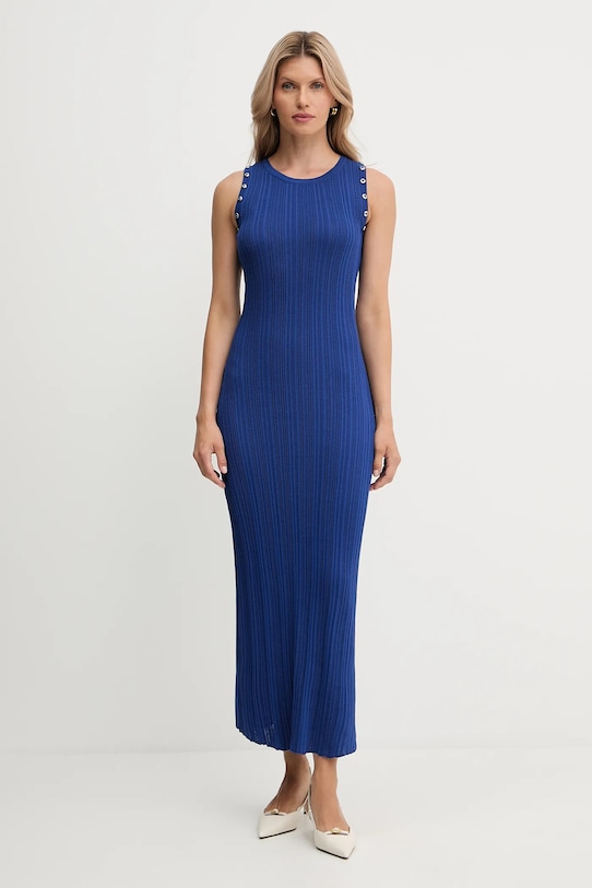 Morgan rochie maxi bleumarin RMBAHIA