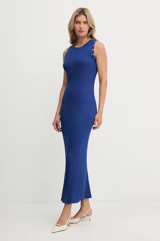 Odzież Morgan sukienka RMBAHIA granatowy