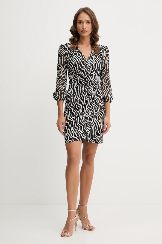Morgan sukienka RUDDY czarny AW25