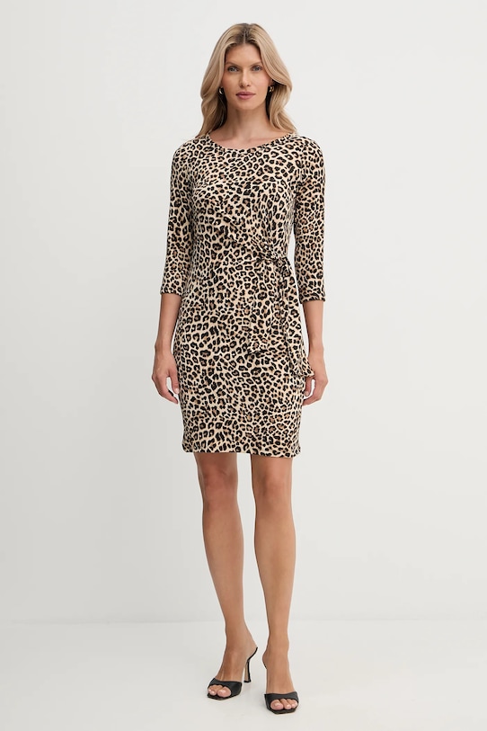 Obleka Morgan RJOSY rjava AW25