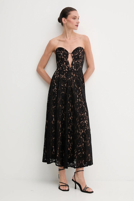Bardot rochie 59714DB2 negru AW25