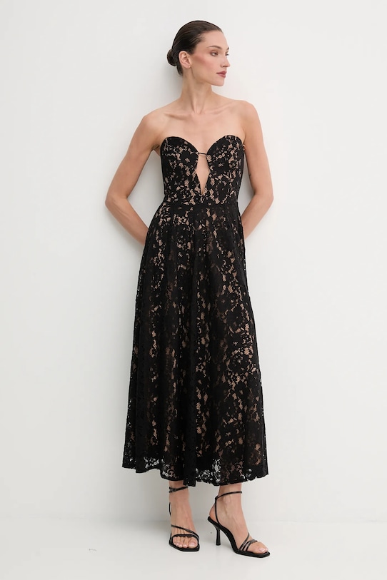 Šaty Bardot 59714DB2 čierna AW25