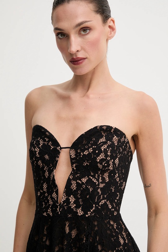 Šaty Bardot čierna 59714DB2