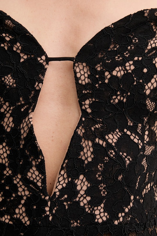 Šaty Bardot 59714DB2 čierna