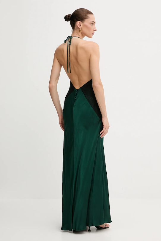 Odzież Bardot sukienka 59977DB zielony