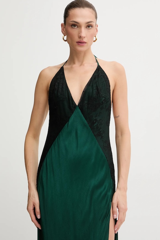 Bardot sukienka zielony 59977DB