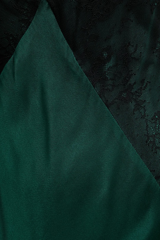 Bardot sukienka 59977DB zielony