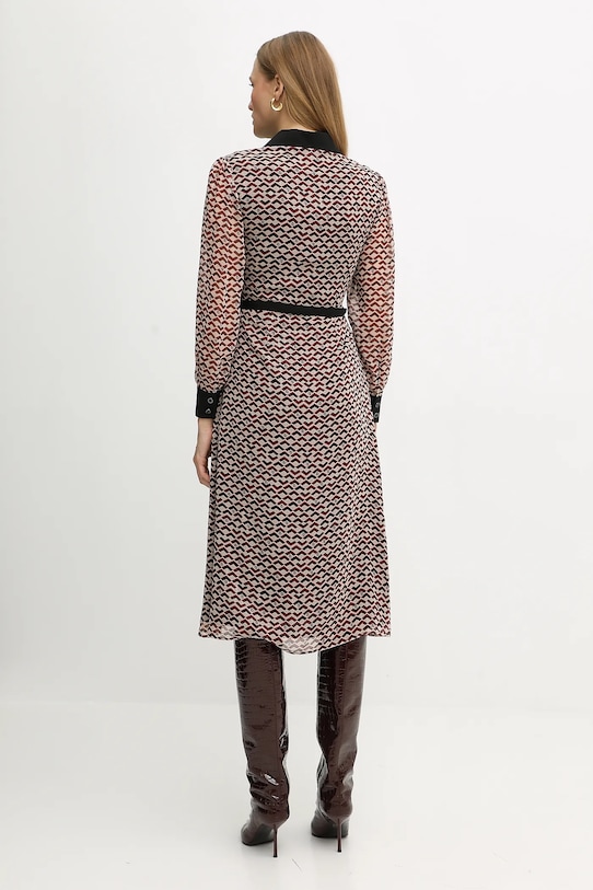 Odjeća Haljina Liu Jo MF5066.TS116 bordo