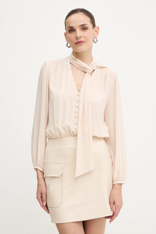 Liu Jo sukienka casual beżowy MF5072.E0624