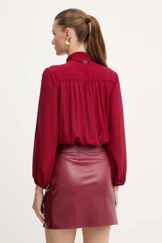 Oblečení Šaty Liu Jo MF5072.E0624 burgundské