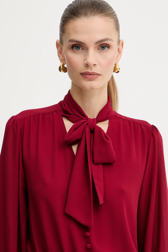 Liu Jo sukienka casual bordowy MF5072.E0624