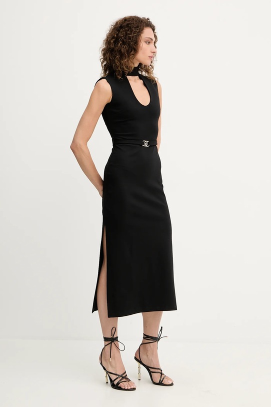 Liu Jo rochie MF5142.J9189 negru AW25