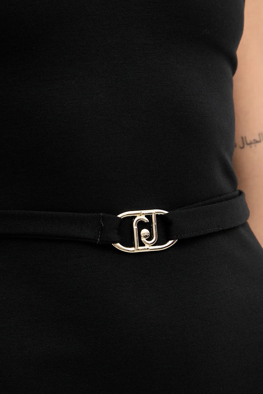 Liu Jo rochie MF5142.J9189 negru