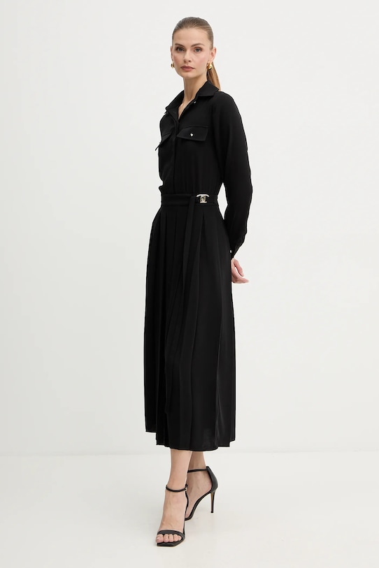 Liu Jo sukienka MF5145.T4241 czarny AW25