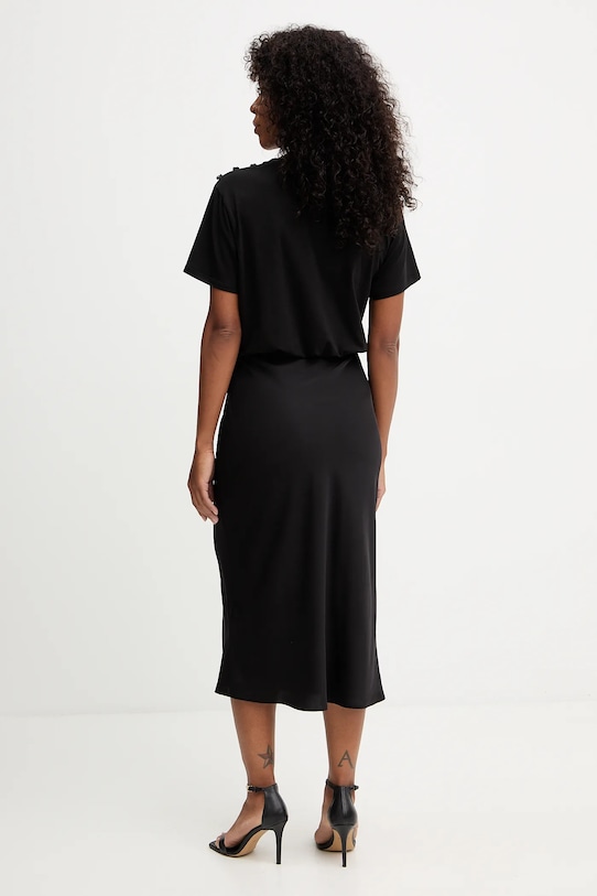 Šaty Liu Jo MF5210.J7821 čierna AW25