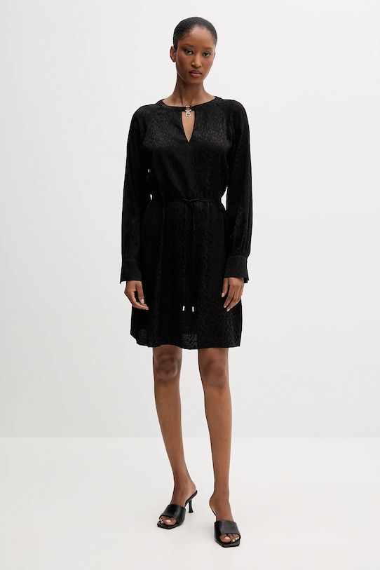 Liu Jo rochie MF5317.T082A negru AW25