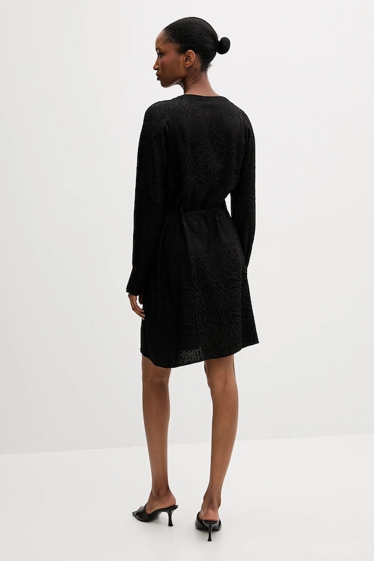 Îmbrăcăminte Liu Jo rochie MF5317.T082A negru