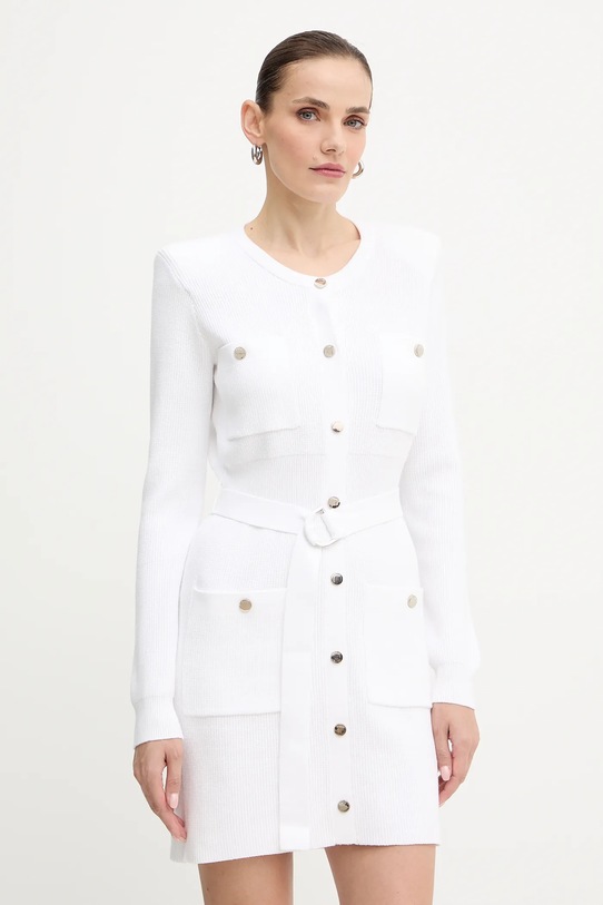 Liu Jo rochie mini alb MF5371.MS99E