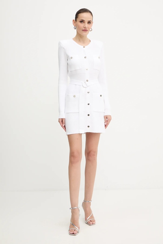 Liu Jo rochie MF5371.MS99E alb AW25