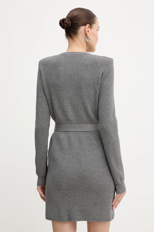 Îmbrăcăminte Liu Jo rochie MF5371.MS99E gri